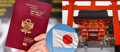 Peruanos podrán viajar a Japón sin visa. ¡Viajar a Japón ya es posible sin visa! ¿Cuántos sueldos mínimos necesitas para hacerlo?