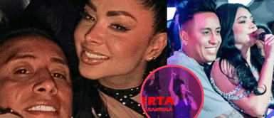Christian Cueva celebra su fiesta de cumpleaños junto a Pamela Franco Cueva exige estricta seguridad en su gran fiesta de cumpleaños junto a Pamela Franco: "No dejan tomar fotos"