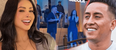 Christian Cueva grita su amor por Pamela Franco en lujosa fiesta Christian Cueva derrocha dinero en lujosa fiesta por su cumpleaños y grita: "Con el primer amor de mi vida"