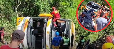 Accidente de Móvil Bus. ¡Giro Radical! Revelan la causa que habría generado caída de Móvil Bus