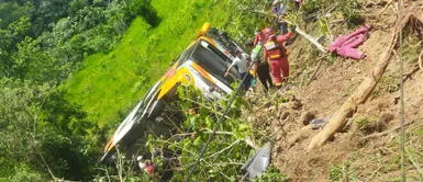 El desgarrador testimonio de los estudiantes que sobrevivieron al fatidico accidente de bus en Moyobamba San José de Vice: revelan la causa que originó el accidente en el viaje de promoción