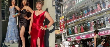Los vestidos más chic para promoción 2024 están en estas galerías de Gamarra. Gamarra: Las galerías donde hallarás el vestido ideal para tu promoción 2024