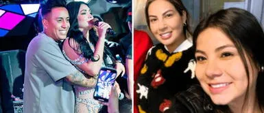 La hija de la influencer sorprende con este mensaje. Hija de Pamela López respalda a su madre tras polémico viaje de Christian Cueva