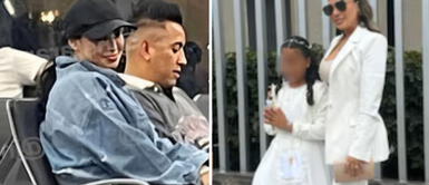 La ahora influencer lanza poderoso mensaje. Pamela López y su fuerte mensaje tras ausencia de Cueva en la primera comunión de su hija