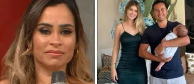 La conductora pasa inesperado momento. Ethel vive incómodo momento en fiesta del hijo de Brunella: "No quería que lo cargue"