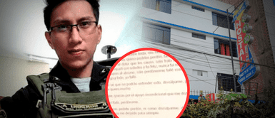 Carta de Darwin. Filtran carta de despedida de Darwin Condori: impactantes revelaciones