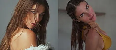 Alessia Rovegno en bikini degradado: el toque perfecto para el verano. Alessia Rovegno pone el toque de color al verano con un bikini degradado