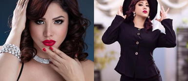 Lesly Castillo se convierte en la reina de su fiesta de cumpleaños con un vestido de princesa. Lesly Castillo deslumbra en su cumpleaños con un espléndido vestido de princesa