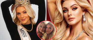 Mamá y hermana de Miss Universo lucen perfectas sin maquillaje. ¡Como muñecas! Mamá y hermana de Miss Universo 2024 deslumbran sin maquillaje