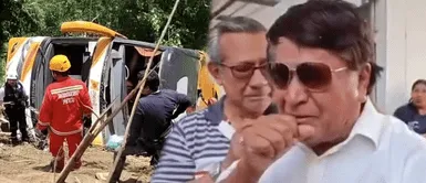 Tragedia en Moyobamba: Abuelo despide a su nieto Abuelo despide entre lágrimas a su nieto tras fallecer en tragedia de Moyobamba