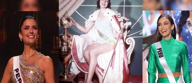 ¿Perú no podrá ganar un Miss Universo por maldición de mamá de Christian Meier? ¿Perú no podrá ganar un Miss Universo por maldición de mamá de Christian Meier?