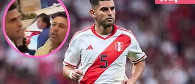 El futbolista sorprende con esta inesperada reacción. Carlos Zambrano pierde los papeles y amenaza a aficionado: "Te doy un guantazo"