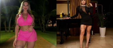 Jossmery Toledo marca tendencia con su outfit rumbo a los Emiratos Árabe. Jossmery Toledo brilla con su look de viaje rumbo a los Emiratos Árabes