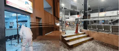 Perù Bus extorsionado. Atentan con explosivo contra empresa de buses interprovinciales en La Victoria