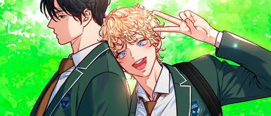 "El amor es una ilusión" ahora es protagonizado por Park Byul LEE "El amor es una ilusión: Superestrella", capítulo 1 COMPLETO en español: LINK del manhwa BL