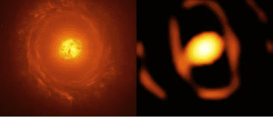 Captan por primera vez una imagen cercana de una estrella en otra galaxia ¡Histórico! Captan por primera vez una imagen cercana de una estrella en otra galaxia