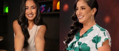 Nelly Rossinelli enseña cómo llevar el borgoña con elegancia y frescura. Nelly Rossinelli da lección de estilismo al combina prendas de color borgoña