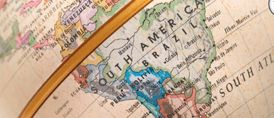 El único país tricontinental con acceso a tres oceános El único país en América Latina con territorios en tres continentes distintos y acceso a 3 océanos