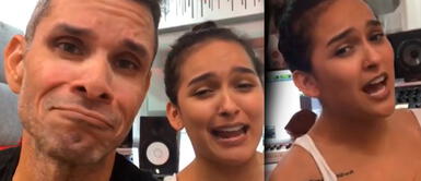 Esposa de productor Master Chris molesta con Daniela Darcourt tras denuncia pública Esposa de productor Master Chris molesta con Daniela Darcourt tras denuncia pública