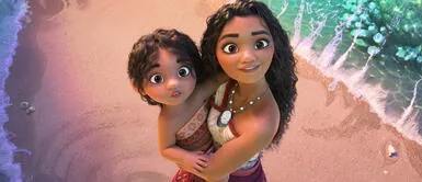 "Moana 2" llega a los cines de Perú el juves 28 de noviembre "Moana 2" está por estrenar en cines, pero ¿se podrá ver en Netflix o Disney Plus?