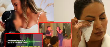 Christian Cueva niega S/ 5 mil soles a su hija y celebra fiesta de S/ 70 mil junto a Pamela Franco Cueva niega S/ 5 mil soles para primera comunión y celebra fiesta de S/ 70 mil junto a Pamela Franco