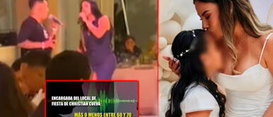 Pamela López se pronuncia tras conocerse fiesta de S/ 70 mil de Christian Cueva Pamela López se pronuncia tras conocerse fiesta de S/ 70 mil de Christian Cueva