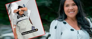 Tula Rodríguez acude de emergencia a clínical local y toma dura decisión por su familia Tula Rodríguez acude de emergencia a clínical local y toma dura decisión por su familia