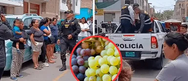 Niño de 9 años muere inesperadamente al atragantarse con una uva durante el recreo escolar. Niño de 9 años muere inesperadamente al atragantarse con una uva durante el recreo escolar