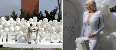 Mauricio Diez Canseco y Daylin Curbelo cautivan con emotiva revelación de género de sus mellizos Mauricio Diez Canseco y Daylin Curbelo cautivan con lujosa y emotiva revelación de género de sus mellizos