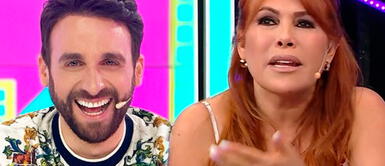 Magaly Medina le responde a Rodrigo González con letal advertencia de carta notarial Magaly Medina le responde a Rodrigo González con letal advertencia de carta notarial