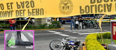 Policía recibió balazo en el rostro durante persecusión. Policía resulta herido tras evitar asalto a cambista en San Borja: será sometido a cirugía urgente