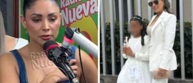 La cantante lanza inesperado mensaje en redes sociales. Pamela Franco lanza fuerte mensaje en medio de ausencia de Cueva en la Primera Comunión
