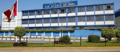 Alertan que joven habría ingresado con arma de fuego a colegio parroquial San Vicente de Paul en Surquilo Alertan que alumno habría ingresado con arma de fuego a colegio parroquial San Vicente de Paul en Surquillo