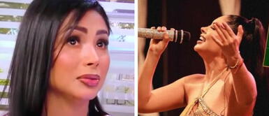 La cantante hace importante anuncio. Pamela Franco anuncia malas noticias y sorprende con un pedido en redes