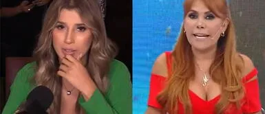 Yahaira Plasencia contra Magaly Medina Yahaira Plasencia explota en vivo contra Magaly Medina y lanza severa amenaza: "Se va presa"