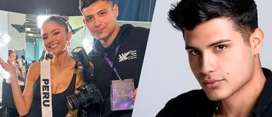 Javier Valencia, primer y único fotógrafo peruano que alcanzó su sueño con el Miss Universo 2024 Javier Valencia, primer y único fotógrafo peruano que alcanzó su sueño con el Miss Universo 2024