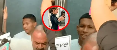 Edison Flores reacciona a foto de su presunta amante Edison Flores tiene impensada reacción al ver la foto de su presunta amante frente a cámaras