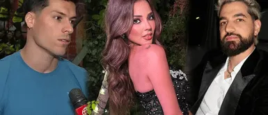 Patricio Parodi habla de romance de Luciana y Juan Morelli Patricio Parodi reacciona a nuevo romance de Luciana Fuster con Juan Morelli