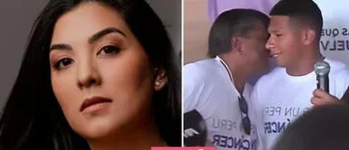 La doctora sorprende con este inesperado mensaje. Ana Siucho y su fuerte mensaje tras mensaje de Edison Flores sobre su matrimonio
