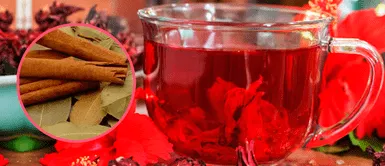 ¿Qué beneficios tiene el agua de jamaica con canela y laurel, según la ciencia? ¿Qué beneficios tiene el agua de jamaica con canela y laurel, según la ciencia? ¡Sus efectos te sorprenderán!