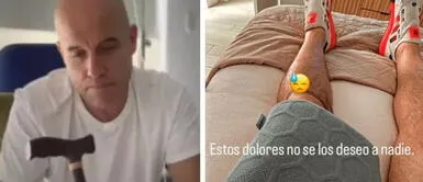 El cantante hace fuerte confesión. GianMarco revela doloroso mensaje y pone en alerta a sus seguidores: "No se lo deseo a nadie"