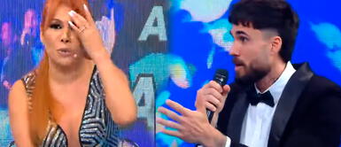Gino Assereto encara a Magaly Medina tras minimizarlo su trabajo en vivo Gino Assereto encara a Magaly Medina tras minimizarlo su trabajo en vivo
