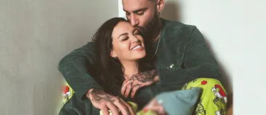 Angie Arizaga y Jota Benz expresaron su felicidad con la llegada de su bebé. Angie Arizaga y Jota Benz revelaron a quién se parece su bebé: “Dicen que se parece”