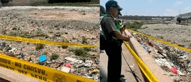 Cadáver es encontrado en El Agustino. Encuentran cuerpo sin vida de un hombre en el Río Rímac