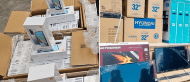 Aduanas rematan productos. ¡Oportunidad Única! Aduanas vende celulares y productos decomisados desde S/1