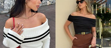 Tendencias 2025: 4 formas de llevar blusas off-shoulder y lucir más estilizada Tendencias 2025: 4 formas de llevar blusas off-shoulder y lucir más estilizada