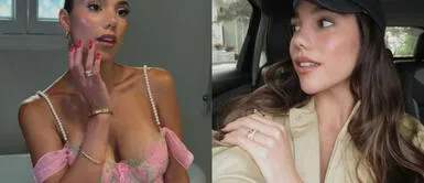 Mafer Neyra brilla en bikini y apuesta por el animal print, el must del verano 2025 Mafer Neyra eleva el glamour playero con bikini de animal print en tendencia