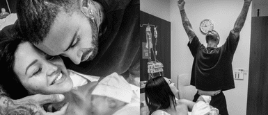 Angie Arizaga y Jota Benz Angie Arizaga y Jota Benz finalmente muestran a quién se parece su bebé