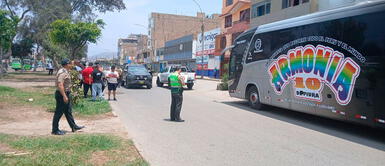 Bus de Armonía 10 sufre atentado durante recorrido: músicos se salvan de ataque de delincuentes Bus de Armonía 10 sufre atentado durante recorrido: músicos se salvan de ataque de delincuentes