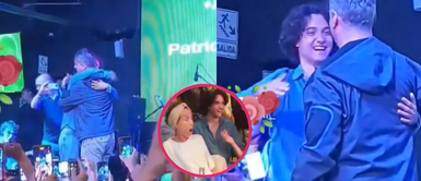Guillermo Dávila y Vasco Madueño se reconcilian en emotivo abrazo Guillermo Dávila sorprende a su hijo Vasco Madueño en concierto de su madre y sellan reconciliación en un abrazo